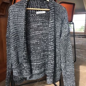 Cotton Emporium Black and White Knit Sweater